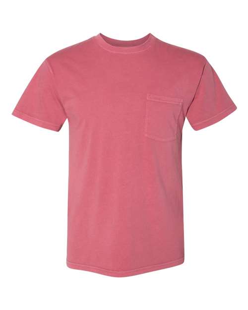 Unisex Inspired Dye Pocket T-Shirt Image 2