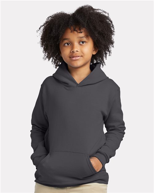 Youth EcoSmart® Hooded Sweatshirt Image 1
