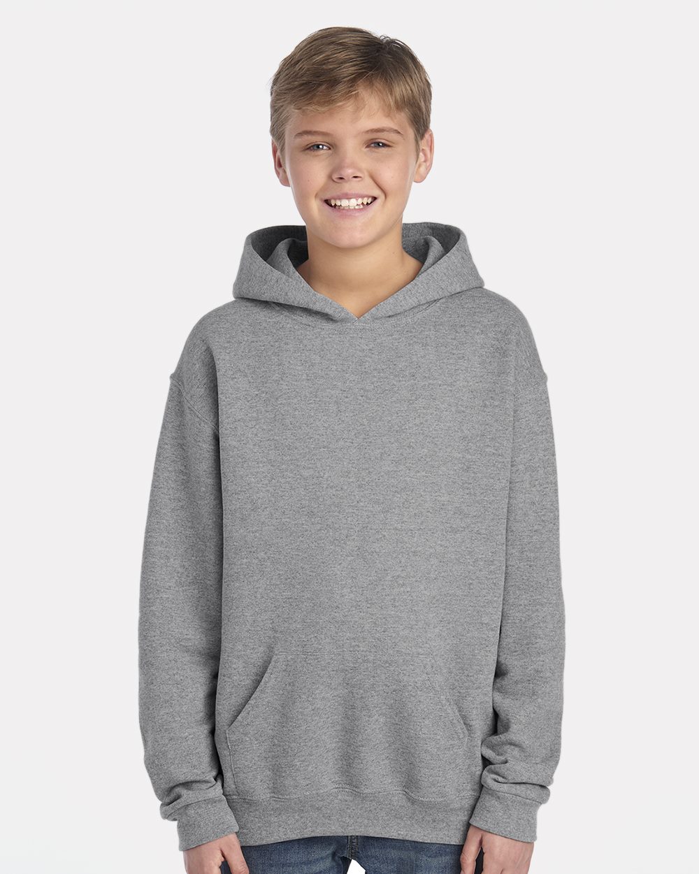 Youth NuBlend® Hooded Sweatshirt