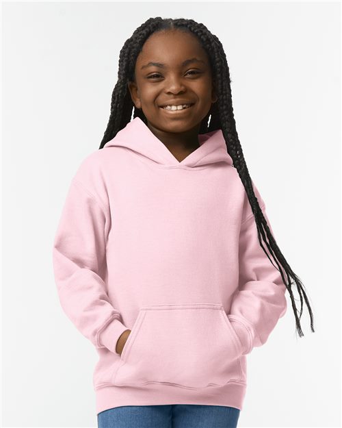 Youth Heavy Blend™ Hooded Sweatshirt Image 1