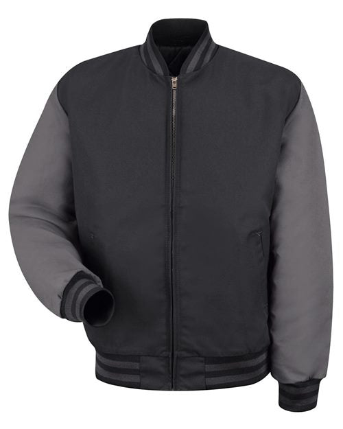 Men's Tall Duo-Tone Team Jacket Image 1