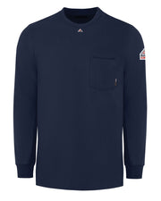 Men's Knit Long Sleeve T-Shirt
