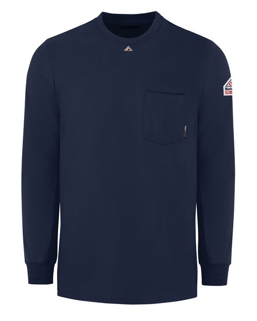 Men's Knit Long Sleeve T-Shirt