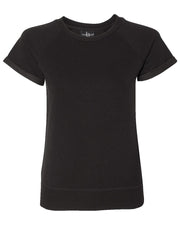 Women's Sweetheart French Terry Pullover
