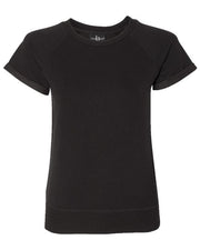 Women's Sweetheart French Terry Pullover Image 1
