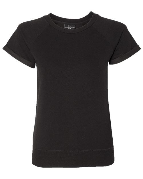 Women's Sweetheart French Terry Pullover Image 1
