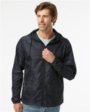 Men's Lightweight Windbreaker Full-Zip Jacket Image 1