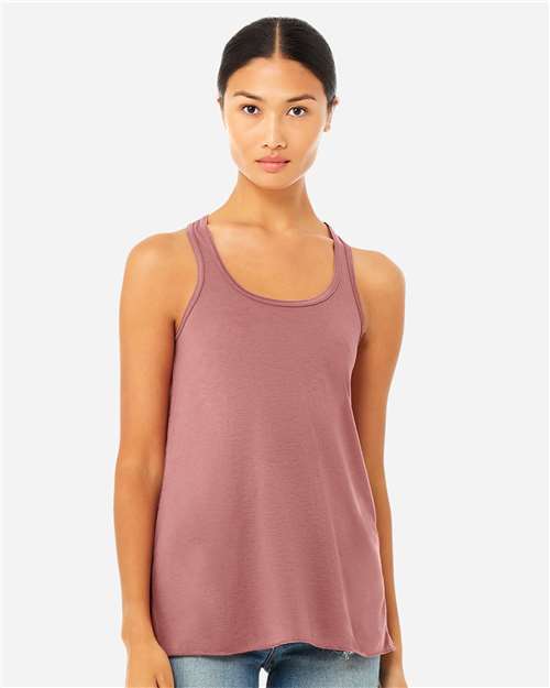 Women's Flowy Racerback Tank Image 21