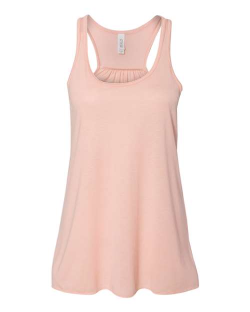 Women's Flowy Racerback Tank Image 28