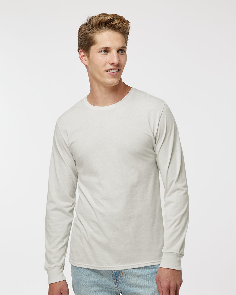 Unisex Dri Power® CVC Performance Long Sleeve T-Shirt