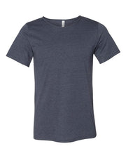 Unisex Raw Neck Tee Image 1