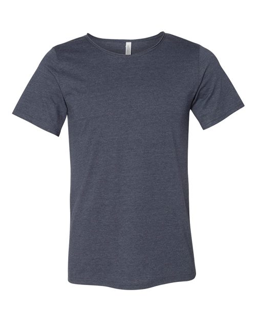 Unisex Raw Neck Tee Image 1