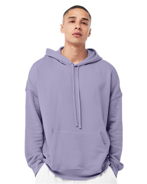 Unisex Sponge Fleece Drop Shoulder Hoodie Sweatshirt Image 1