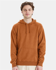 Unisex Garment-Dyed Hooded Sweatshirt Image 1
