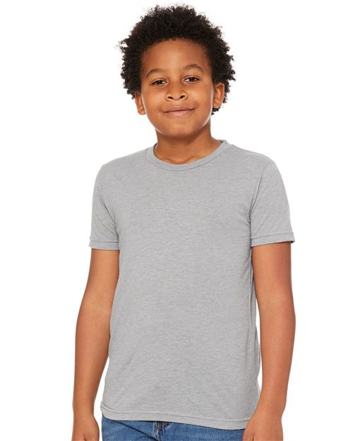 Youth Triblend Tee Image 1