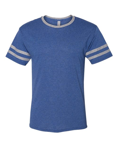 Unisex Triblend Varsity Ringer T-Shirt Image 1