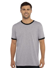 Unisex Cotton Ringer T-Shirt Image 1
