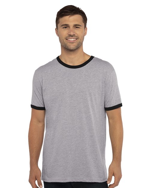 Unisex Cotton Ringer T-Shirt Image 1