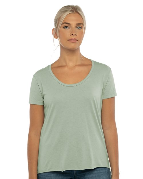 Women's Festival Scoop Neck T-Shirt Image 1