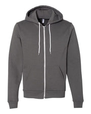 Unisex USA-Made Flex Fleece Full-Zip Hoodie Sweatshirt Image 1