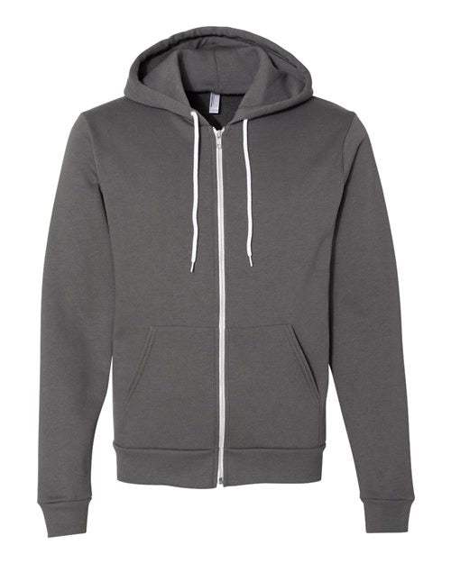Unisex USA-Made Flex Fleece Full-Zip Hoodie Sweatshirt Image 1