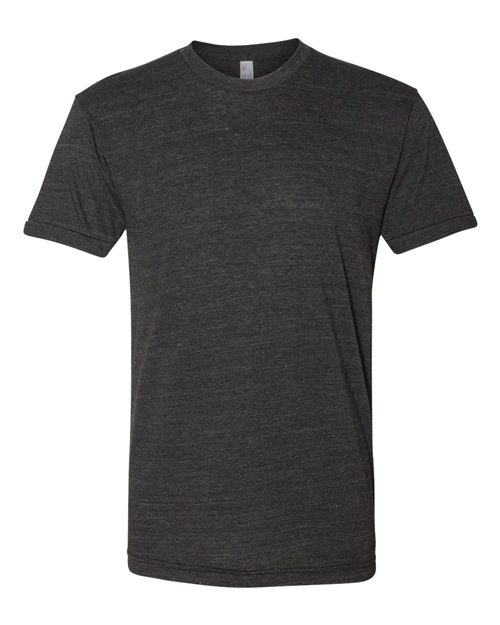 Unisex USA-Made Triblend Track Tee Image 1