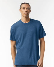 Unisex Triblend Track Tee Image 1