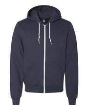 Unisex Flex Fleece Full-Zip Hoodie Sweatshirt Image 1