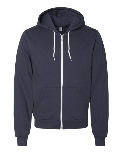 Unisex Flex Fleece Full-Zip Hoodie Sweatshirt Image 1