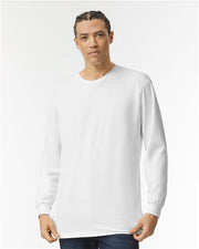 Unisex Fine Jersey Long Sleeve Tee Image 1