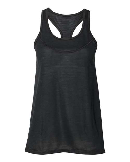 Women's Tiger Slub Racerback Tank Top Image 2