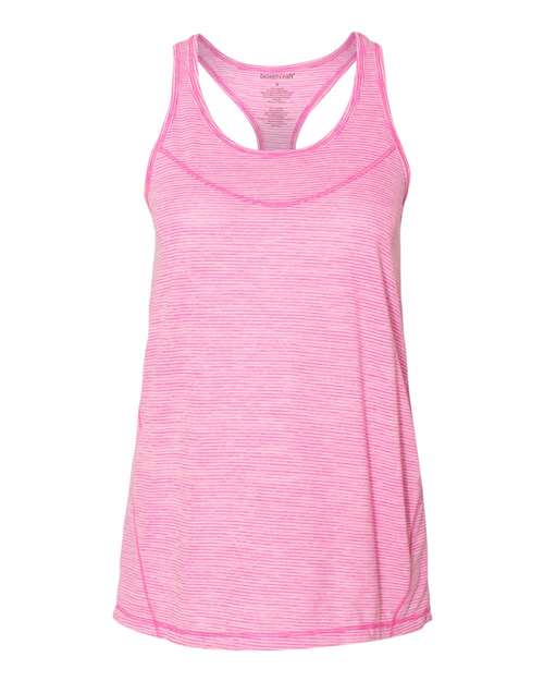Women's Tiger Slub Racerback Tank Top Image 3
