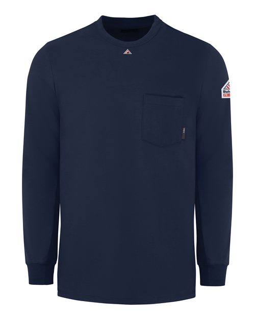 Men's Knit Long Sleeve T-Shirt