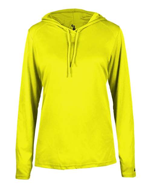 Women's B-Core Hooded Long Sleeve T-Shirt