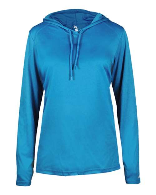 Women's B-Core Hooded Long Sleeve T-Shirt