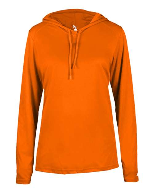 Women's B-Core Hooded Long Sleeve T-Shirt