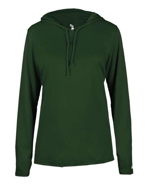 Women's B-Core Hooded Long Sleeve T-Shirt