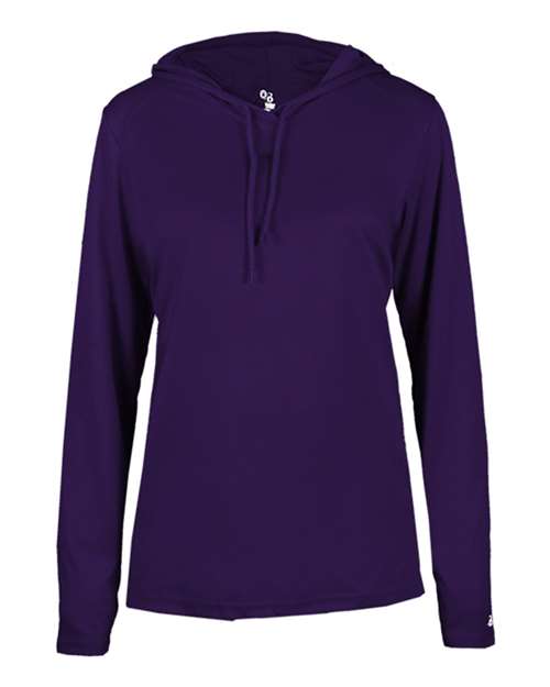 Women's B-Core Hooded Long Sleeve T-Shirt