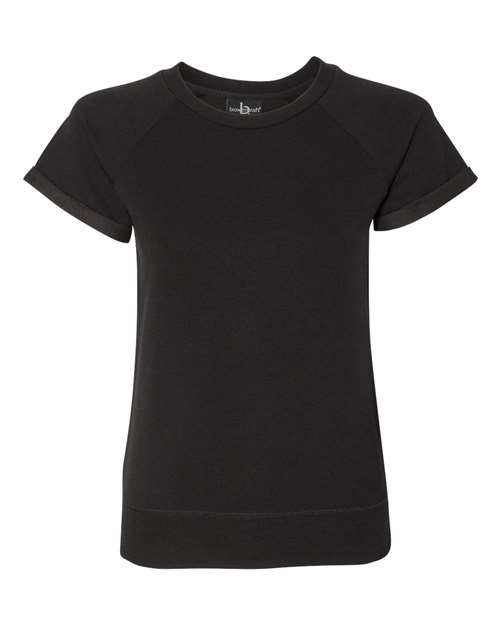 Women's Sweetheart French Terry Pullover Image 2