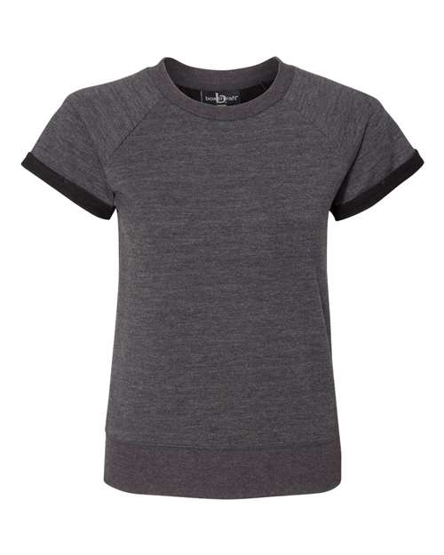 Women's Sweetheart French Terry Pullover Image 3