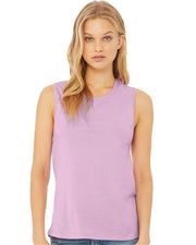 Women's Jersey Muscle Tank Image 1