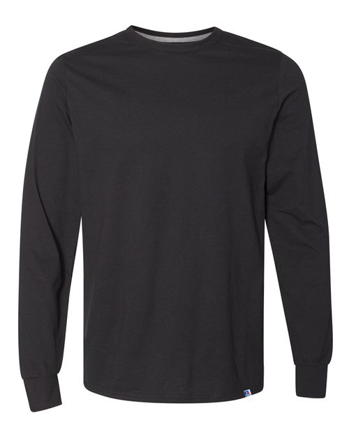 Unisex Dri Power® CVC Performance Long Sleeve T-Shirt Image 2