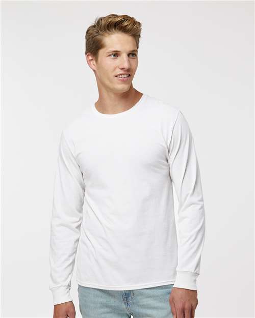 Unisex Dri Power® CVC Performance Long Sleeve T-Shirt