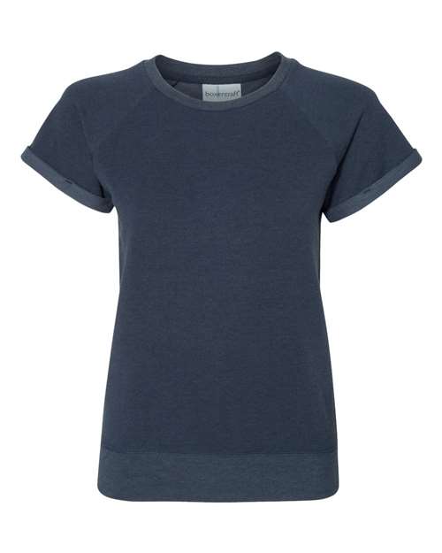 Women's Sweetheart French Terry Pullover Image 4