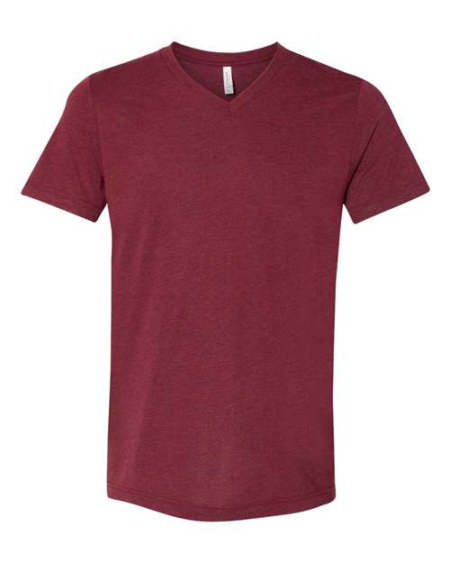Unisex Triblend V-Neck Tee Image 7