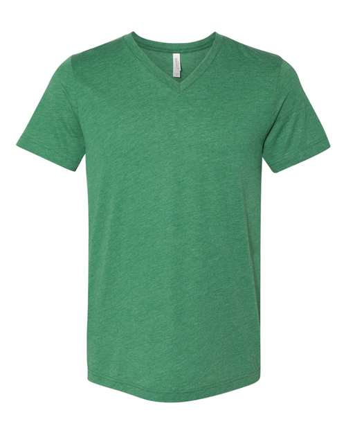 Unisex Triblend V-Neck Tee Image 13