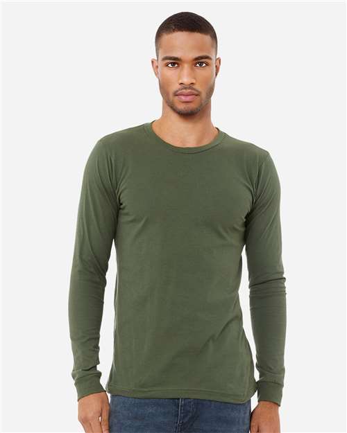 Unisex Jersey Long Sleeve Tee Image 24