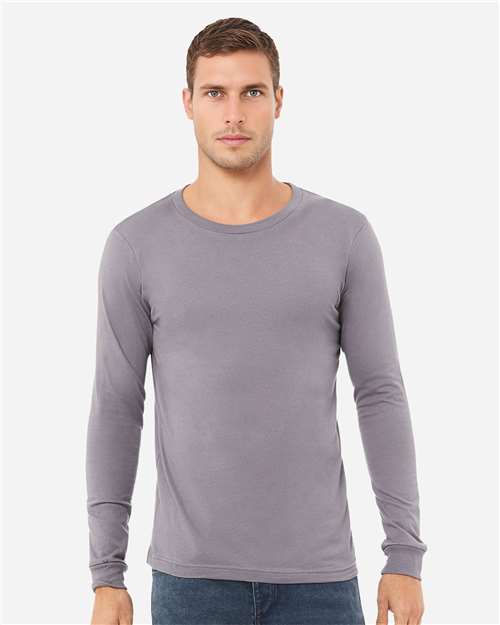 Unisex Jersey Long Sleeve Tee Image 38