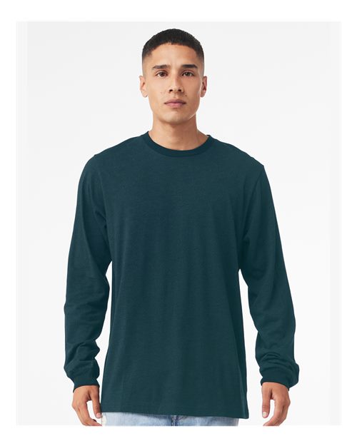 Unisex Jersey Long Sleeve Tee Image 4