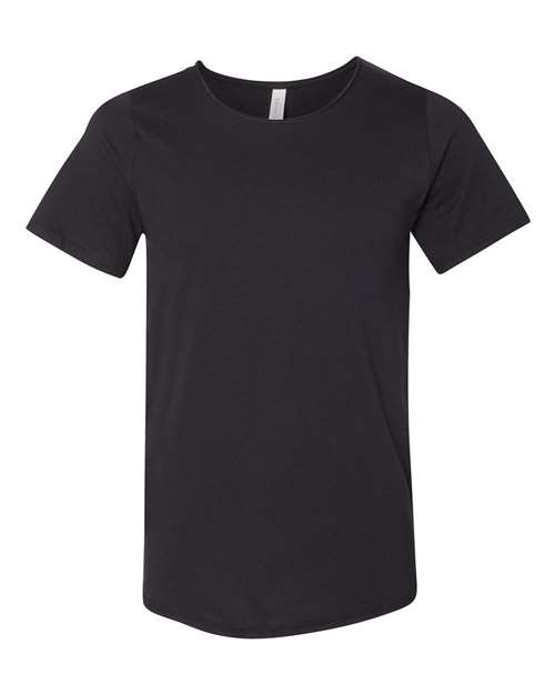 Unisex Raw Neck Tee Image 2